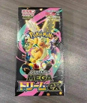 TCG Pokemon Mega Dream Jepang