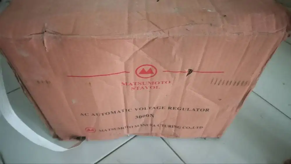 Stabilizer sumutomo masih baru