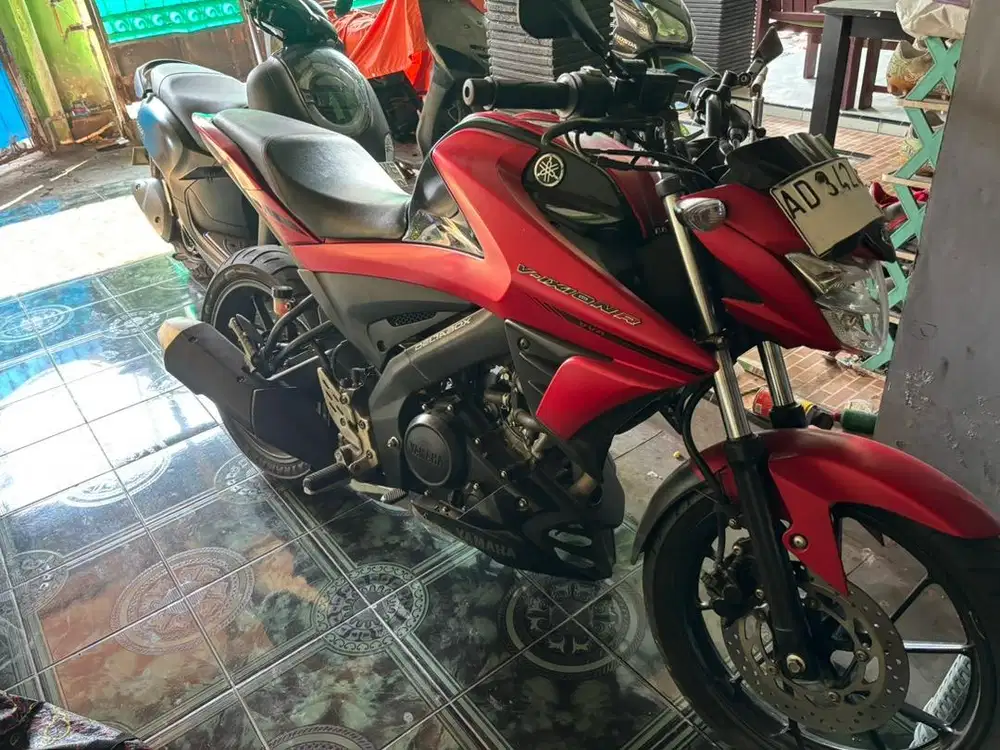 Yamaha Vixion R 6 speed