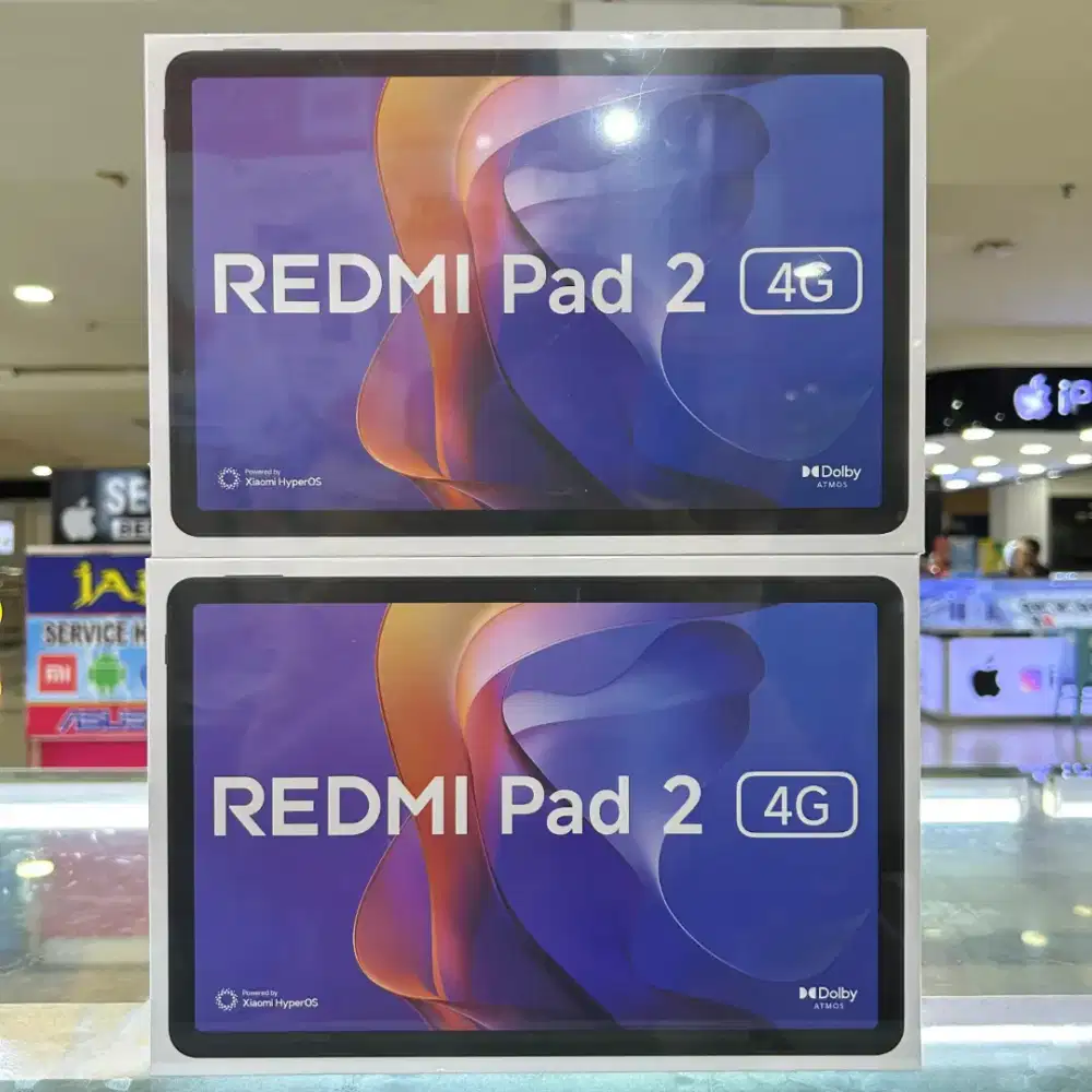 REDMI PAD 2 4G 4/256GB LTE GARANSI RESMI NEW (SEGEL ORI)