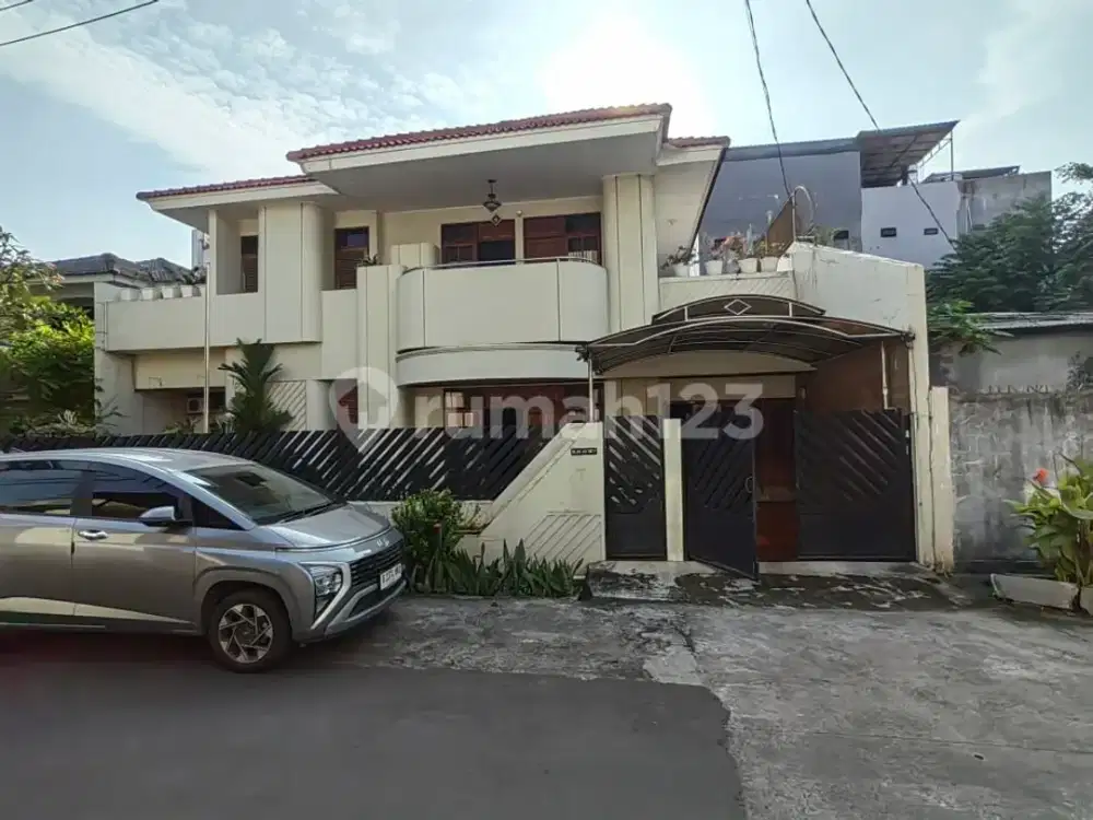Rumah Lux Dijual, Nego, Kav Bni46, LT 352(16X22), LB: 516, SHM, Hadap Timur,2 LT, Tubagus Angke, Jakarta Barat