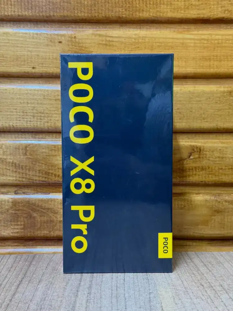 POCO X8 PRO 12/512GB New Garansi Resmi Harga Murah