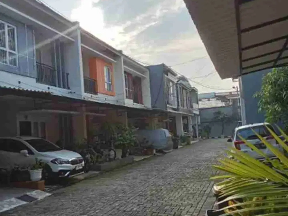 Rumah minimalis, siap huni.