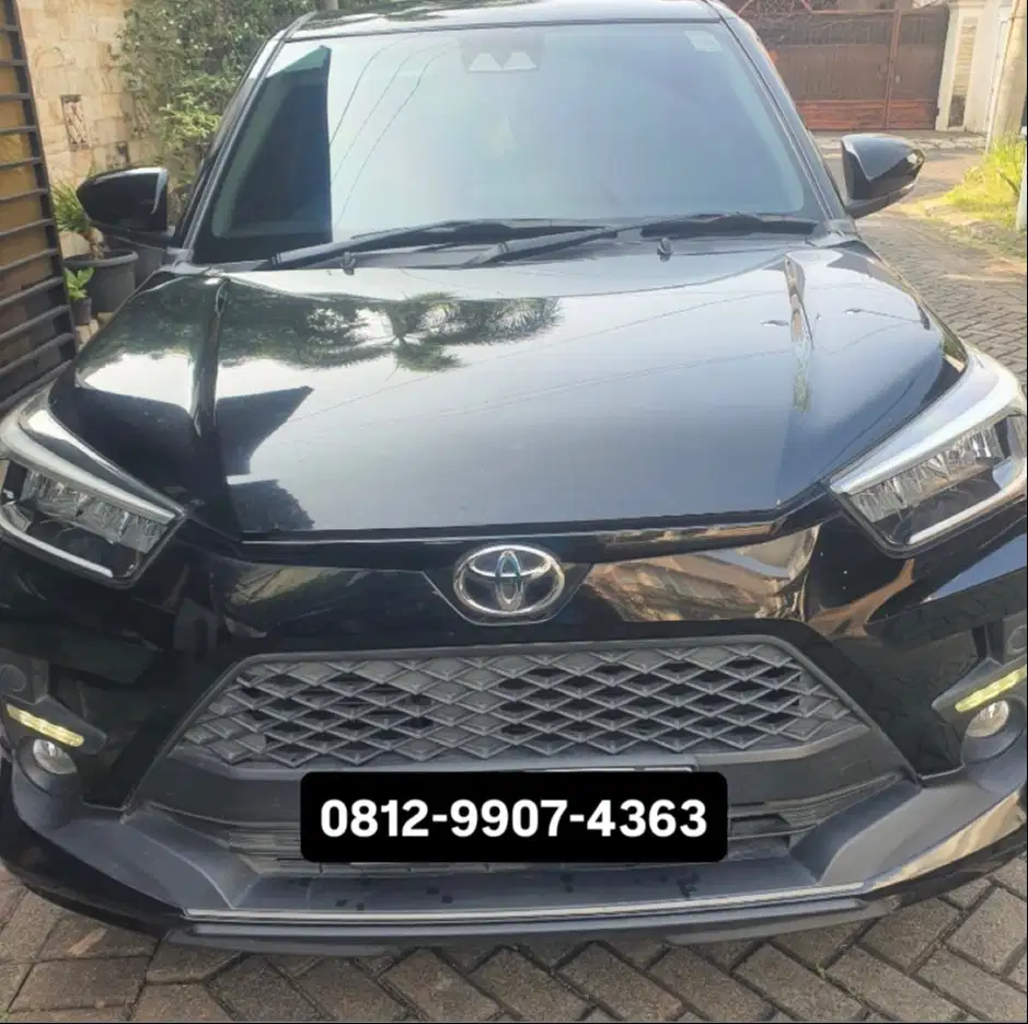 Toyota Raize 1.0 Turbo GR TSS Tahun 2021. 195jt nego