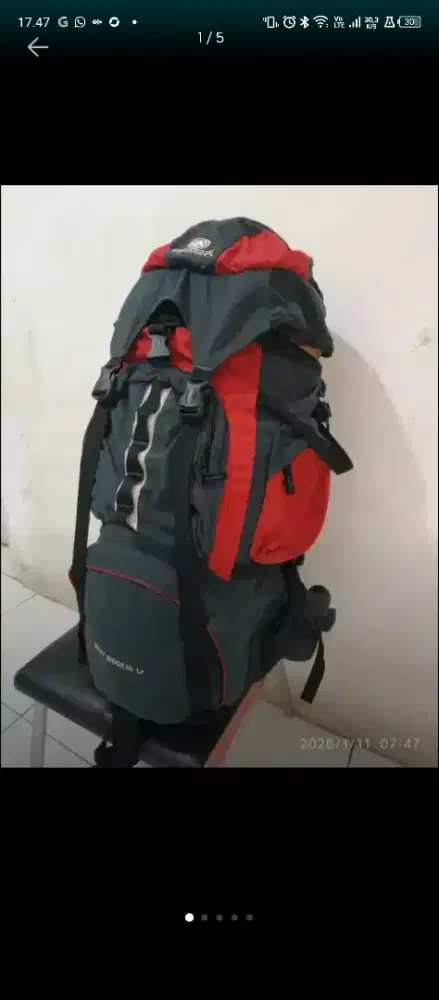 Tas gunung Eiger