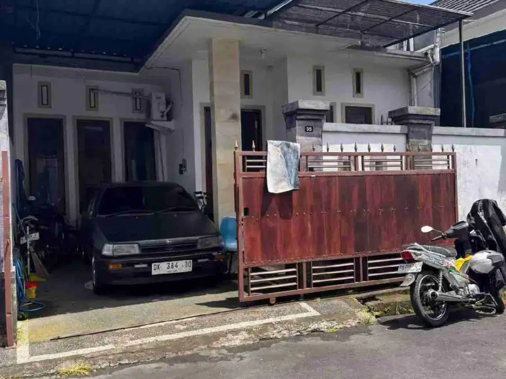 RUMAH MINIMALIS LANTAI I DI SEMPIDI BADUNG GANG ILALANG