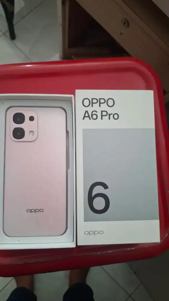 2nd oppo A6pro 8/128gb
