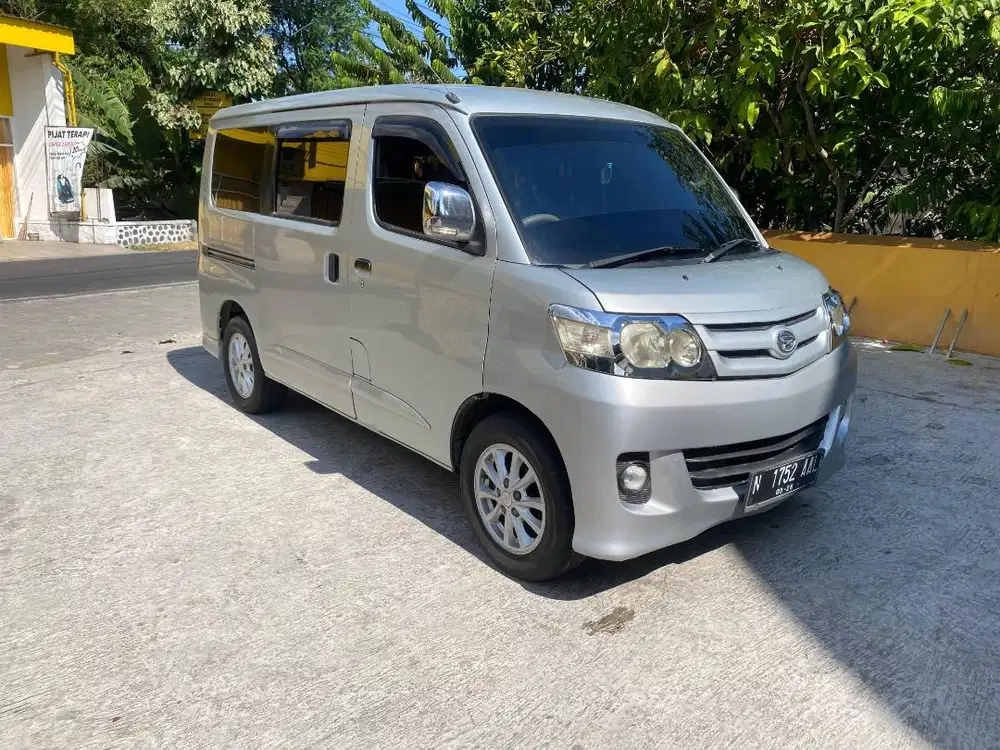 Daihatsu Luxio M 2010 Mujiono bisa tukar tambah sekoto badas kediri