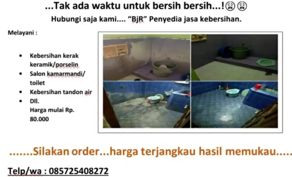 Ja.Keb (jasa kebersihan)