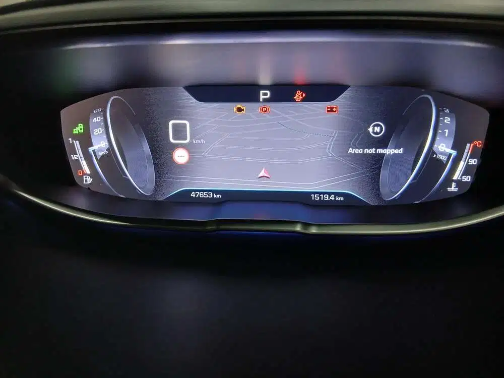 Peugeot 5008 2019 Bensin
