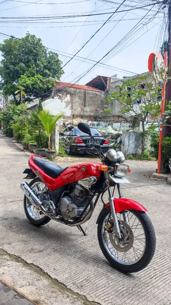 Jual BU Yamaha Scorpio Steko 225 Japan