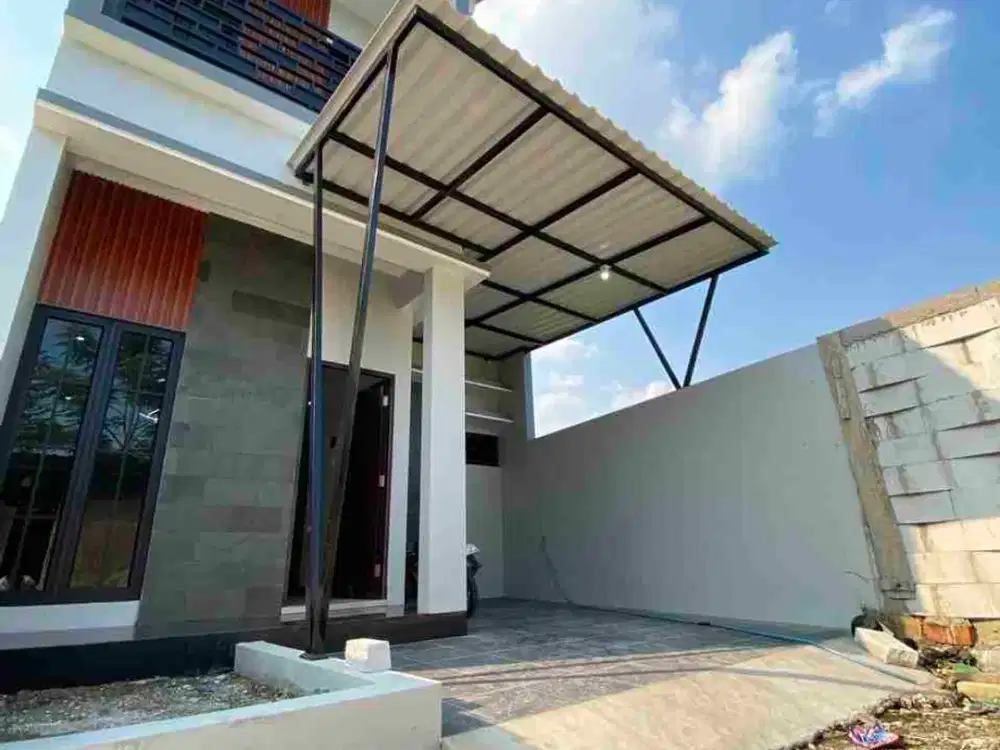 Rumah Cluster Dekat Solobaru