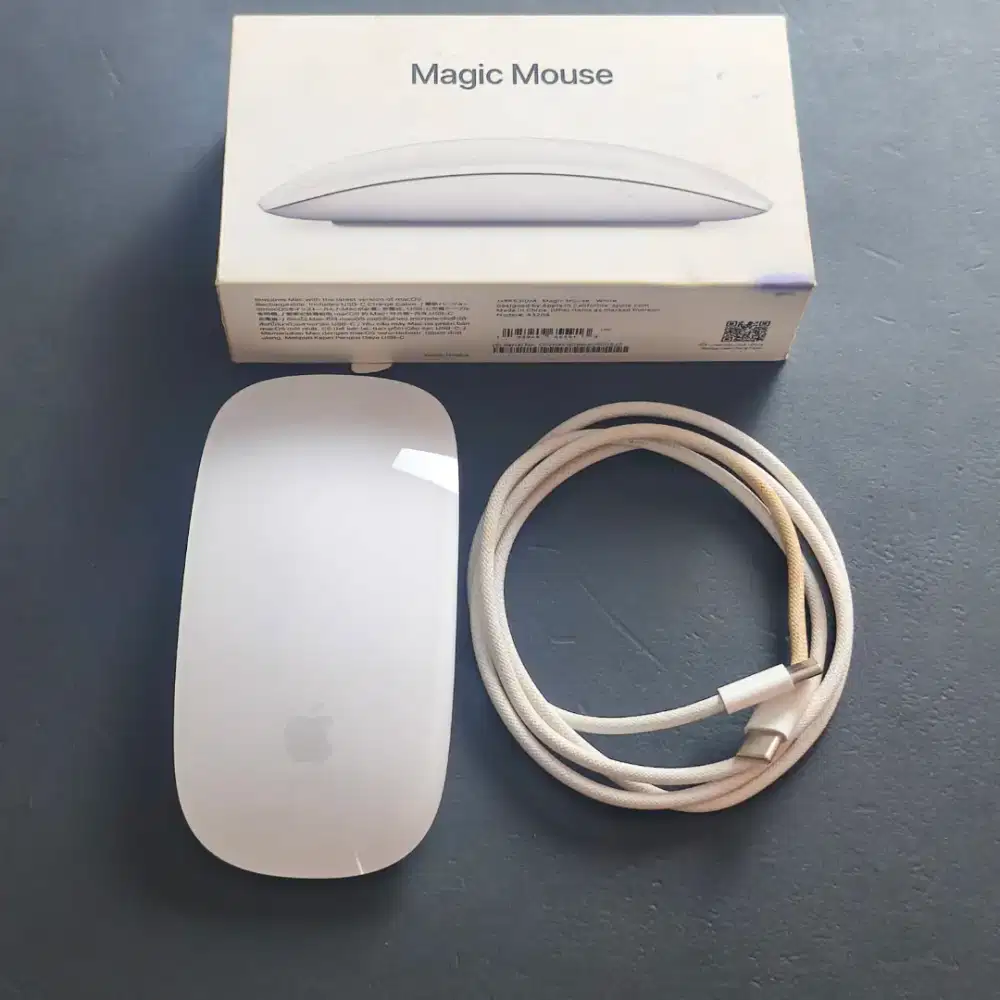 MAGIC MOUSE GEN 3 USB C 2024 EX GARANSI RESMI