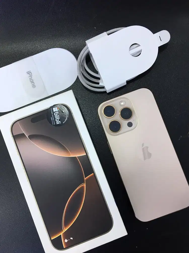 iphone 16 pro 128 GB second resmi