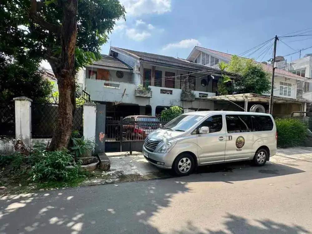 Dijual rumah area komersil cocok buat kantor,cafe,klinik di Melawai Kebayoran Baru