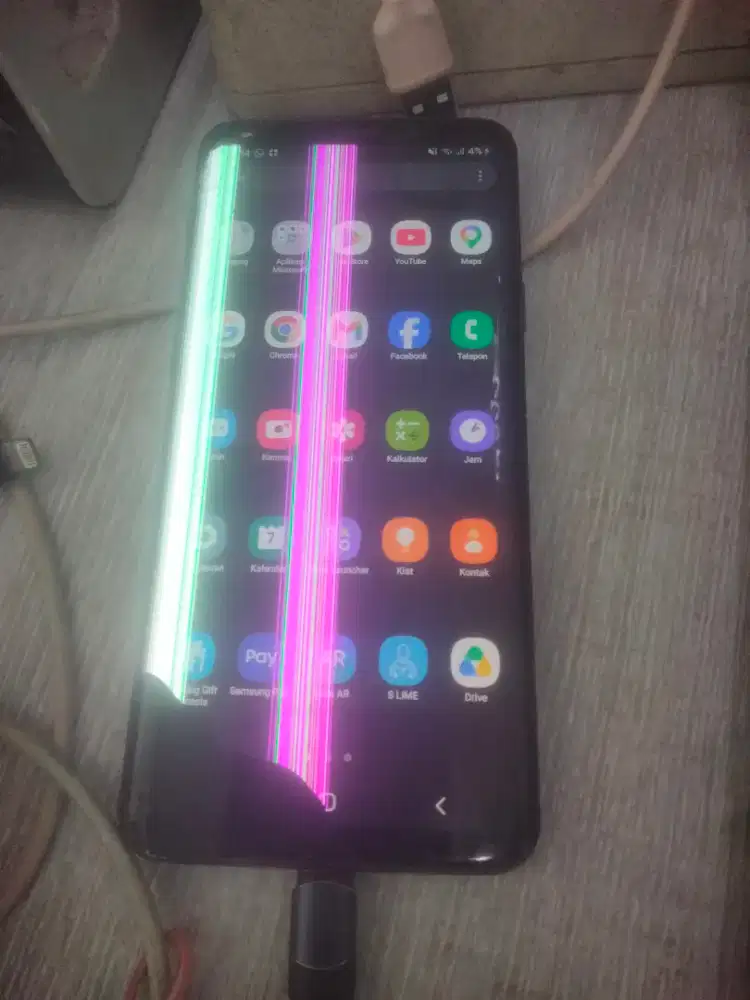 Dijual hp Samsung S9plus 6/64 minus LCD