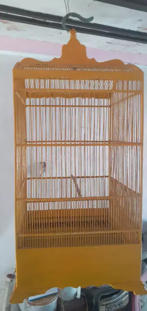 Sangkar burung ukr40 bagus tinggal pakai