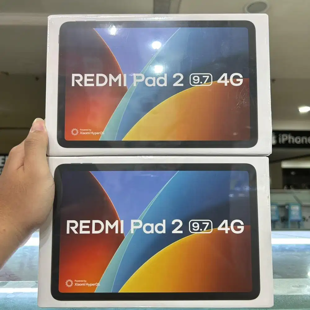 REDMI PAD 2 4G 9,7INCI 4/128GB GARANSI RESMI NEW (SEGEL ORI)