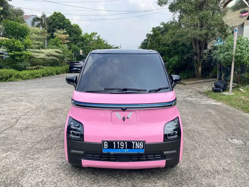 WULING AIREV LONG RANGE AT 2022 TERMURAH