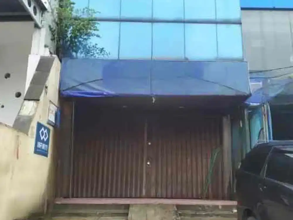Ruko/ Rukan 3,5 Lantai Siap Pakai di Percetakan Negara Jakarta Pusat