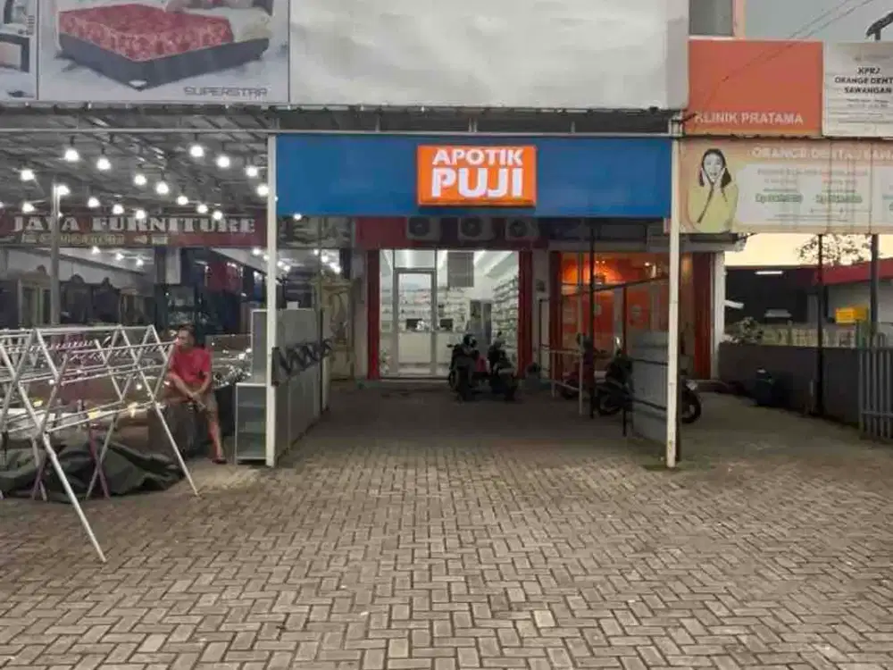 Ruko 3 lantai murah parkir luas di Pertigaan Tugu Sawangan Depok