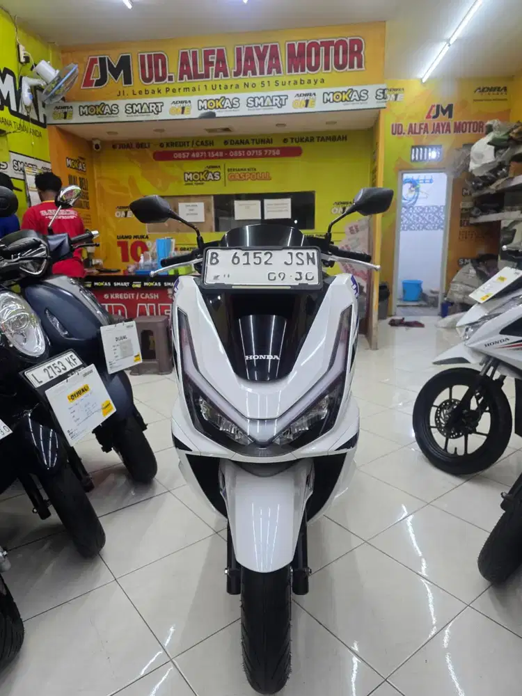 New Honda PCX 160 CBS th 2025
