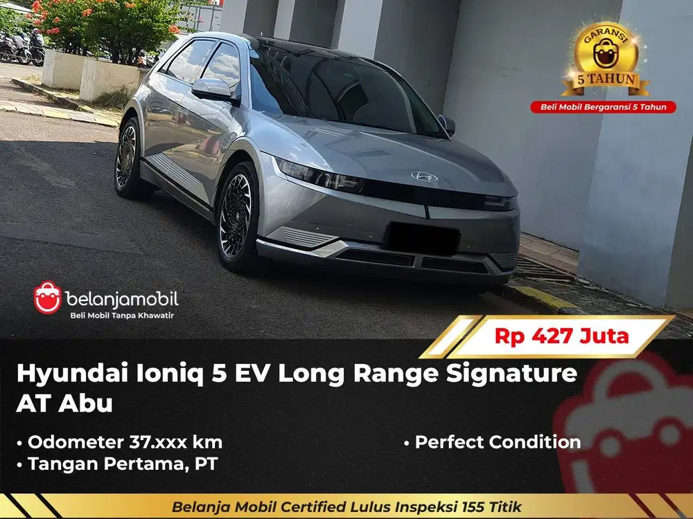 [ BERGARANSI ] Hyundai Ioniq 5 Long Range Signature EV 2023/2024