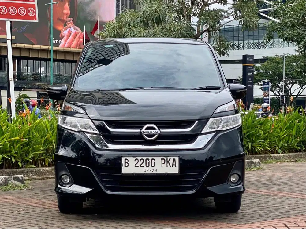 Nissan Serena 2.0L X Facelift C27 Automatic Hitam CBU 2019.