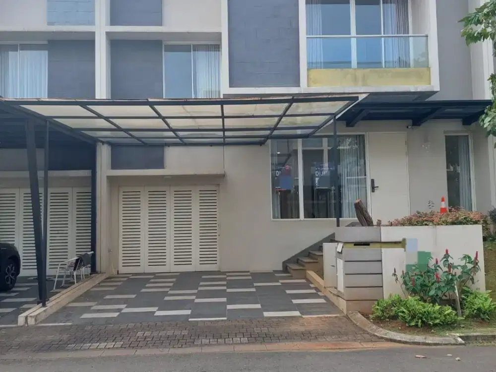 Dijual Cepat Termurah Rumah Cluster Mozart Symphonia