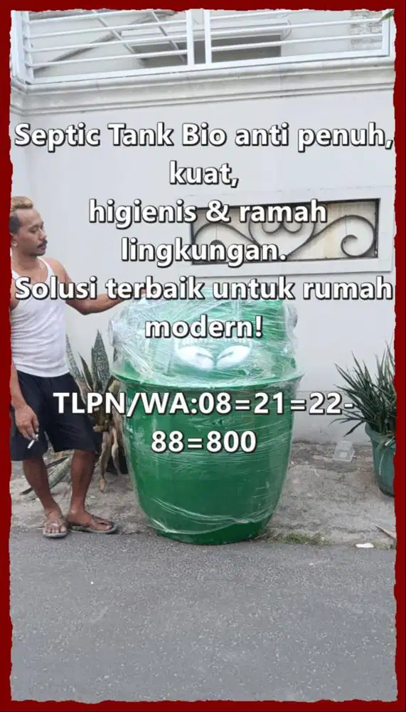 Sepiteng, Biofil, Biotank, Biofilter, Biotech, Septictank