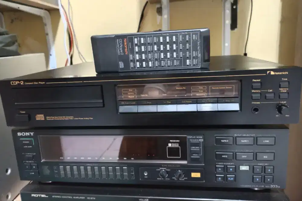 Nakamichi cdp 2