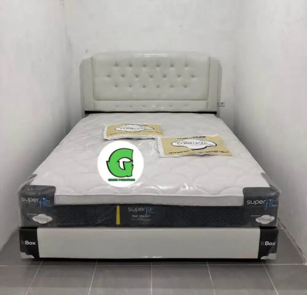 Springbed matras  Neo Pocket tempat tidur superfit by comforta