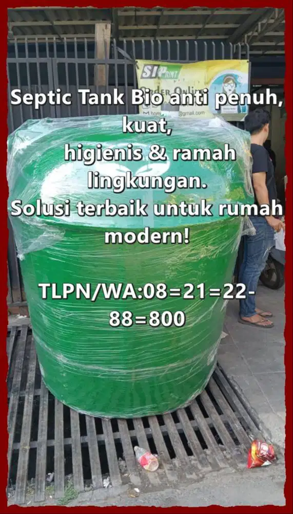 Septictank, Sepiteng Biofilter, Biotank, Biofil,