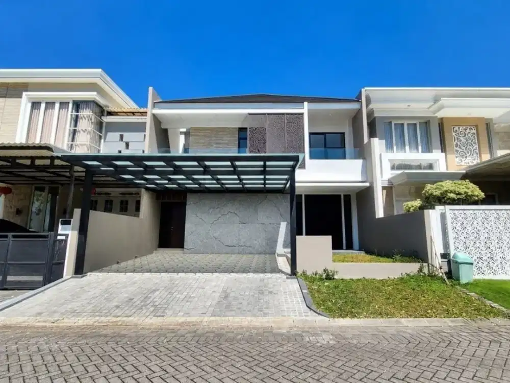 BRAND NEW HOUSE WOODLAND CITRALAND* ROW 3 MOBIL | FREE CANOPY
