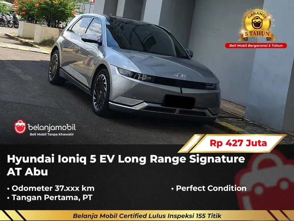 [ BERGARANSI ] Hyundai Ioniq 5 Long Range Signature EV 2023/2024