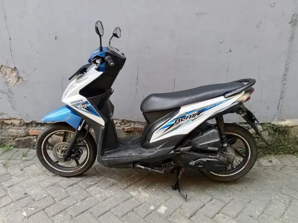 Honda  beat fi THN 2016