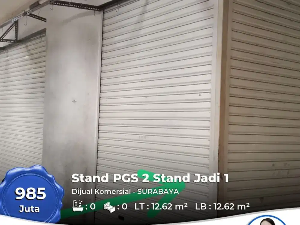 Stand PGS, 2 stand jadi 1