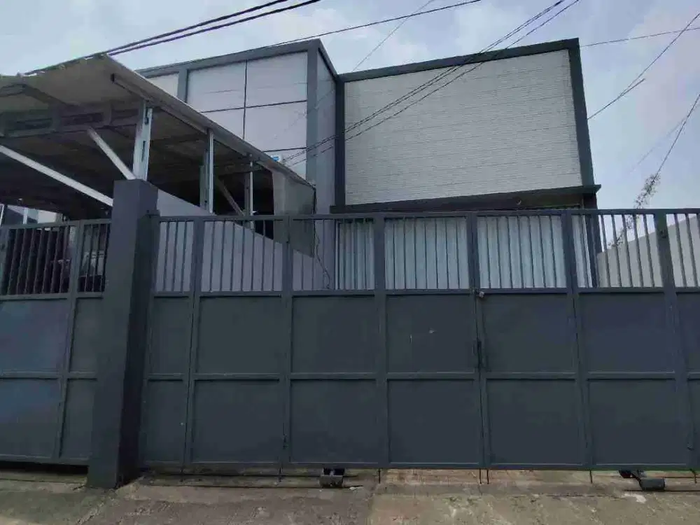 Disewakan Gudang Siap Pakai 2 Lantai Dekat Eastvara BSD