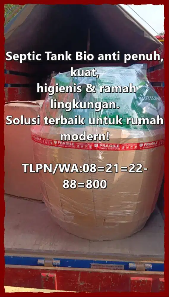 Septictank, Sepiteng Biofilter, Biotank, Biofil, Biotech,