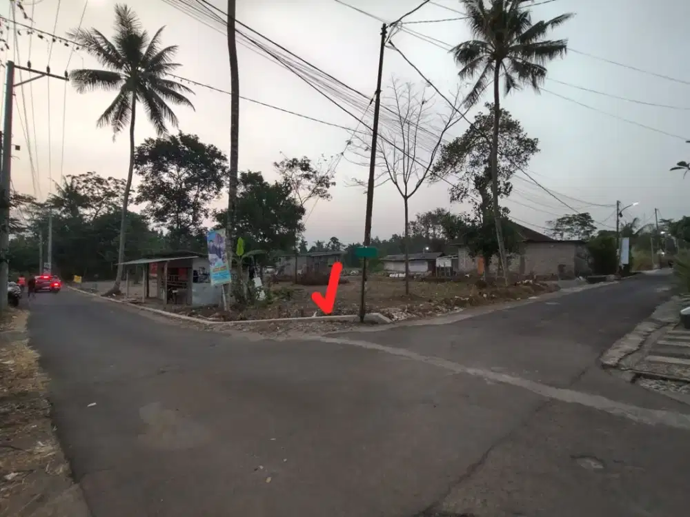 Tanah Sawah Strategis Dekat Filosofi Kopi Sleman #Kode : TS 001