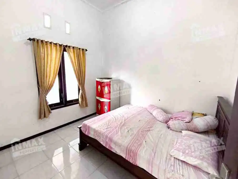 rumah dalam perumahan, siap huni di sukun