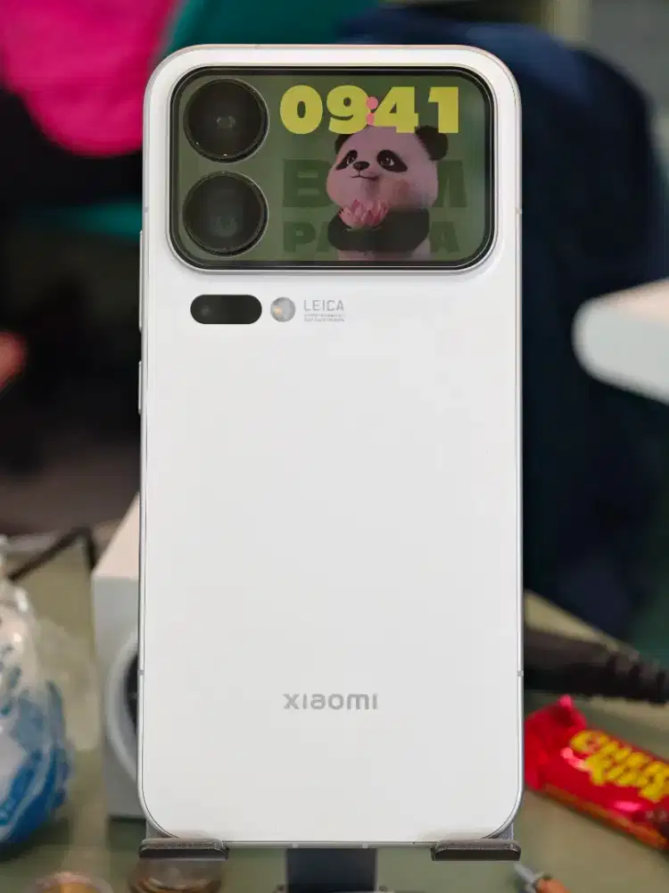 Xiaomi 17 Pro Max 16/1TB White Bea Cukai muluss