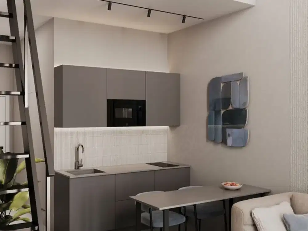 Loft Xl Apartment With 55-Year Leasehold-Prime Location In Ubud