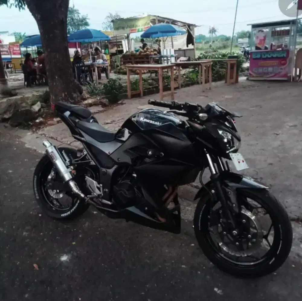 Dijual NINJA Z250 FI 2013