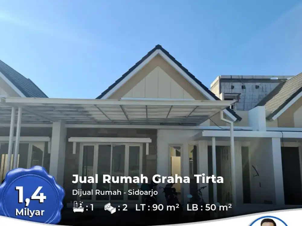 Jual Rumah Graha tirta