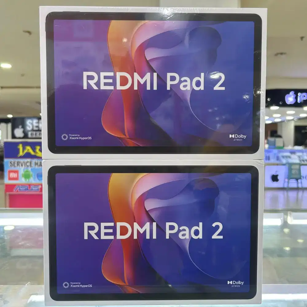REDMI PAD 2 4/128GB WIFI ONLY GARANSI RESMI NEW (SEGEL ORI)
