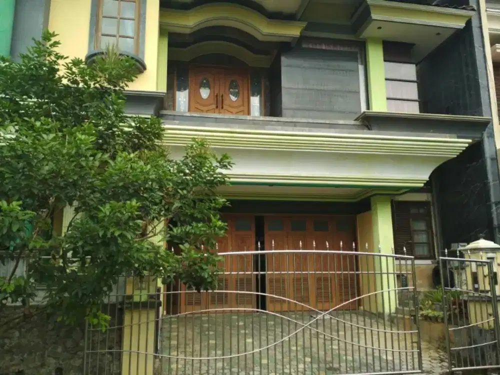 rumah bebas banjir, elit, di candigolf depan