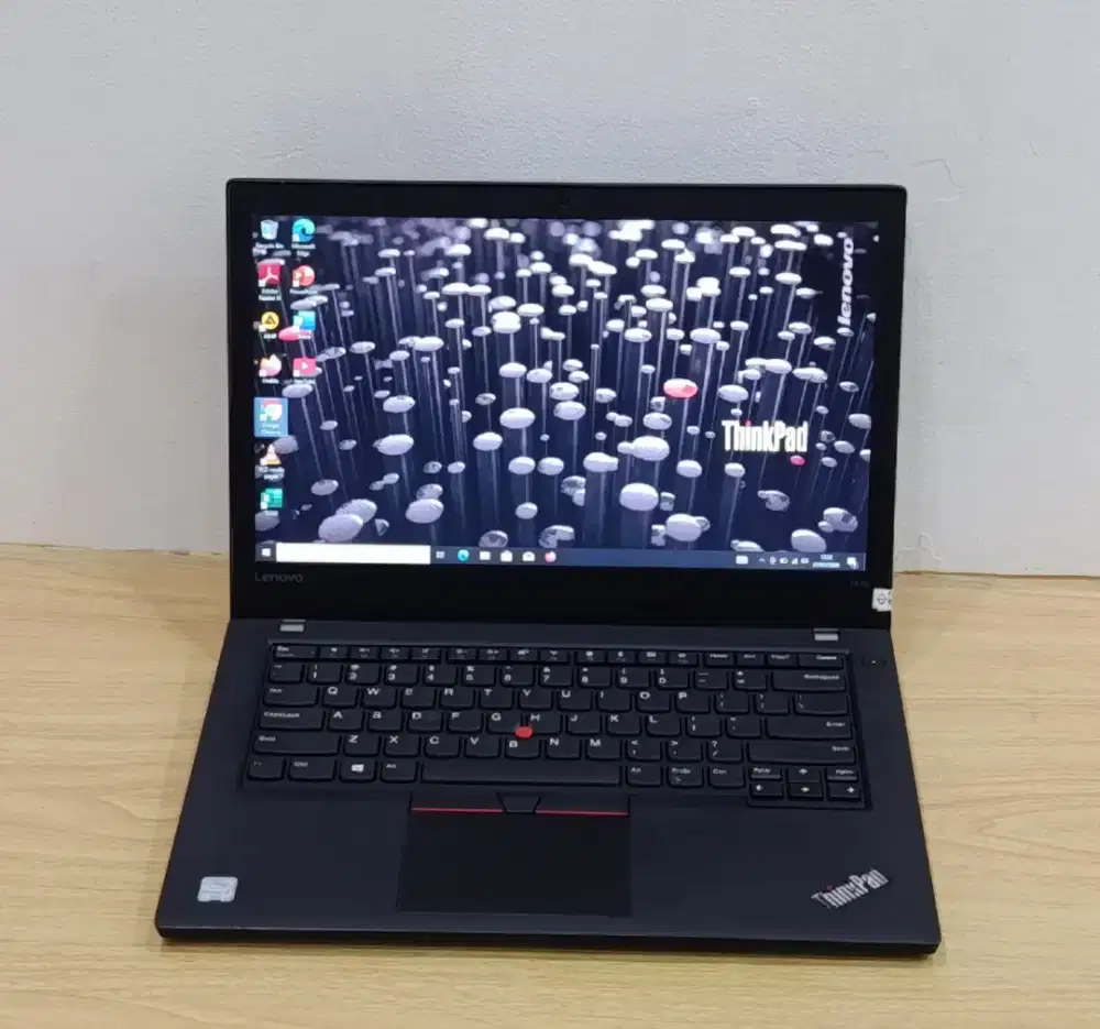 LENOVO THINKPAD T470 INTEL CORE I5 GEN 6 RAM 8 GB SSD 256 GB