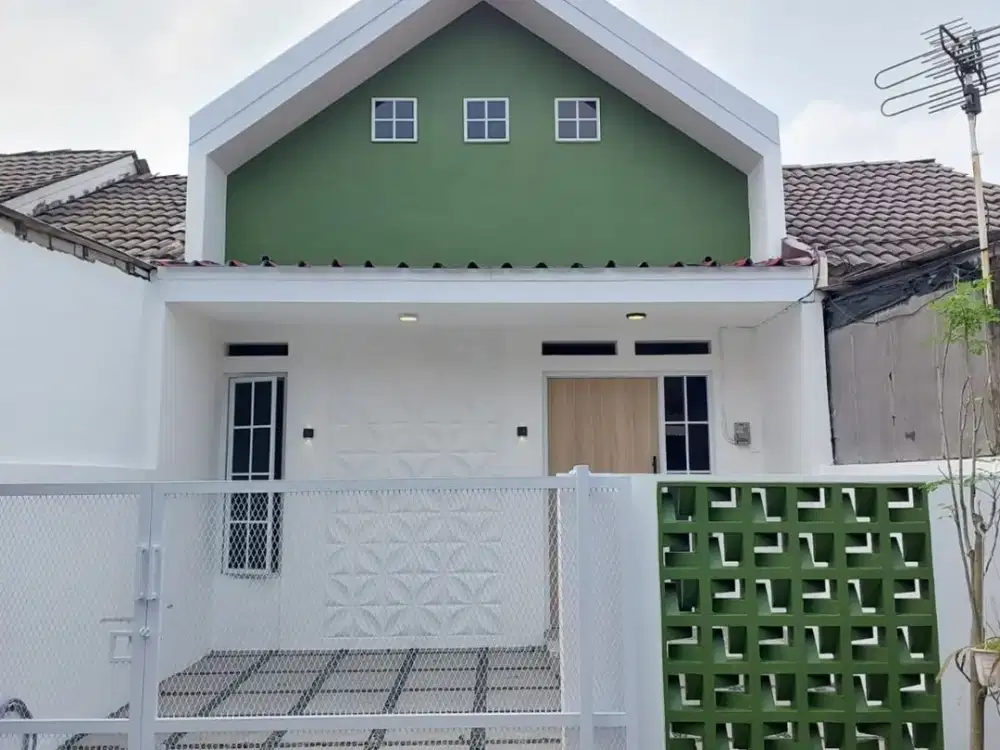 dijual rumah siap huni bekasi timur regency cimuning mustikajaya