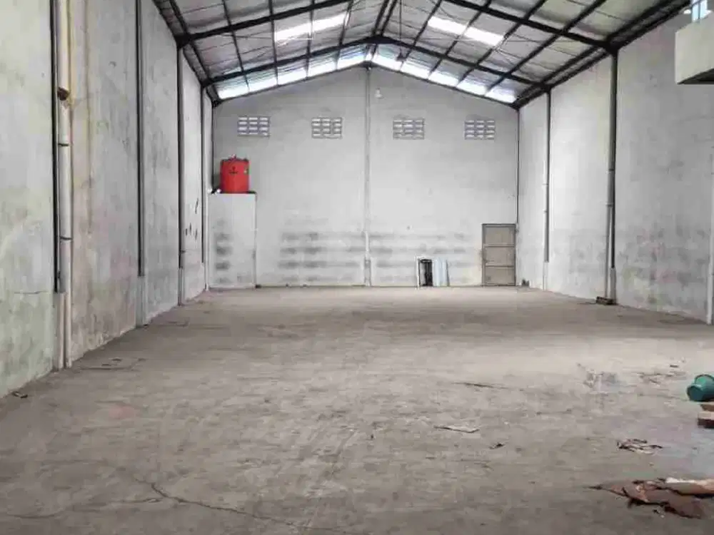 Sewa Gudang dalam Komplek Pergudangan Mega Jaya Tegalluar Bandung